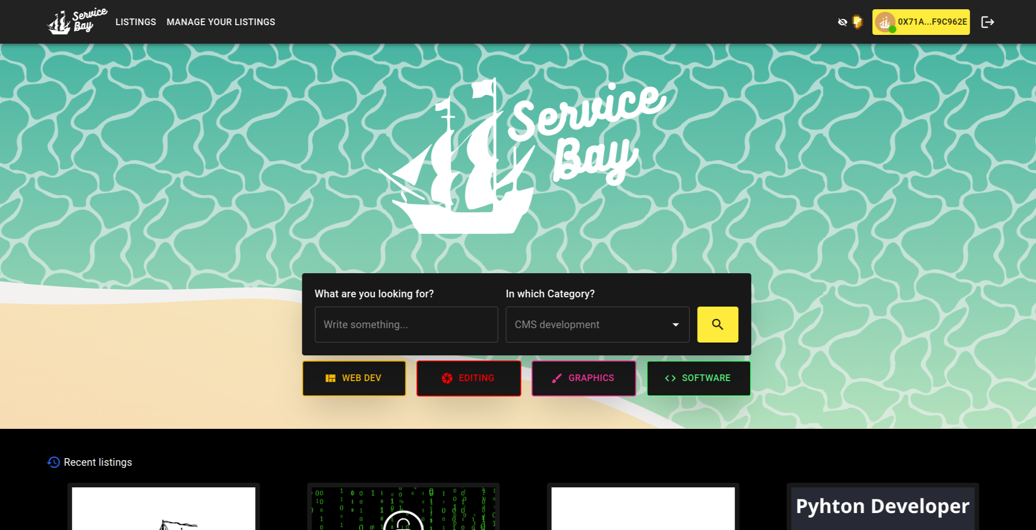 Service Bay